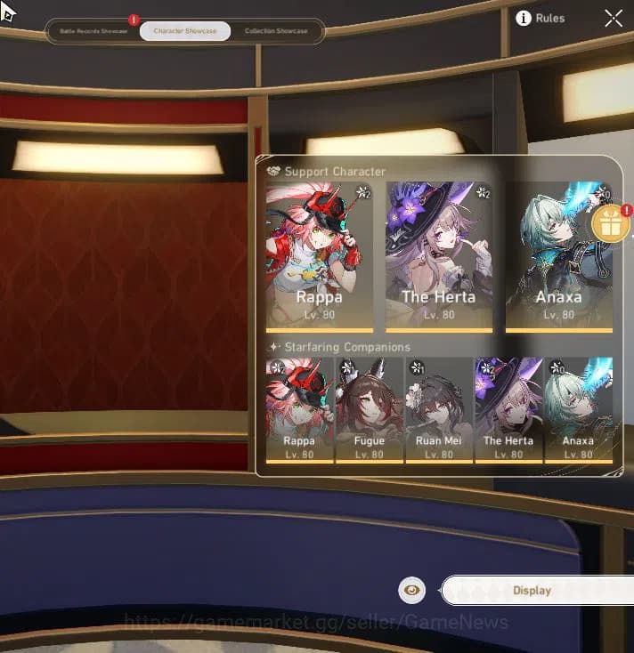 Honkai Star Rail Accounts Asia|TL 70|3,4K SJ|The Herta Prem Team|11 Limited| image 19