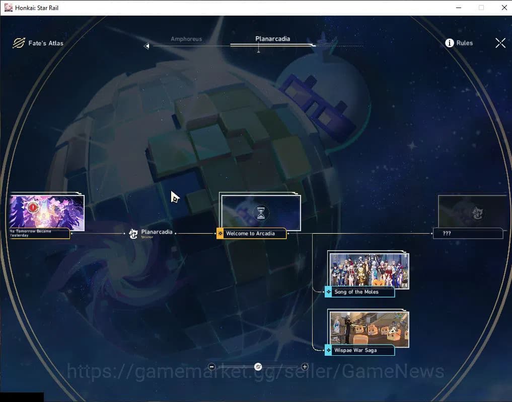 Honkai Star Rail Accounts Asia|TL 70|3,4K SJ|The Herta Prem Team|11 Limited| image 3