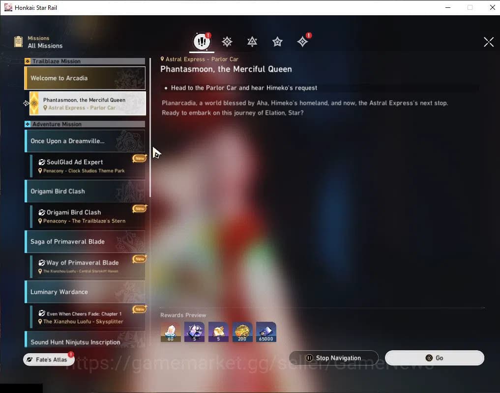 Honkai Star Rail Accounts Asia|TL 70|3,4K SJ|The Herta Prem Team|11 Limited| image 4