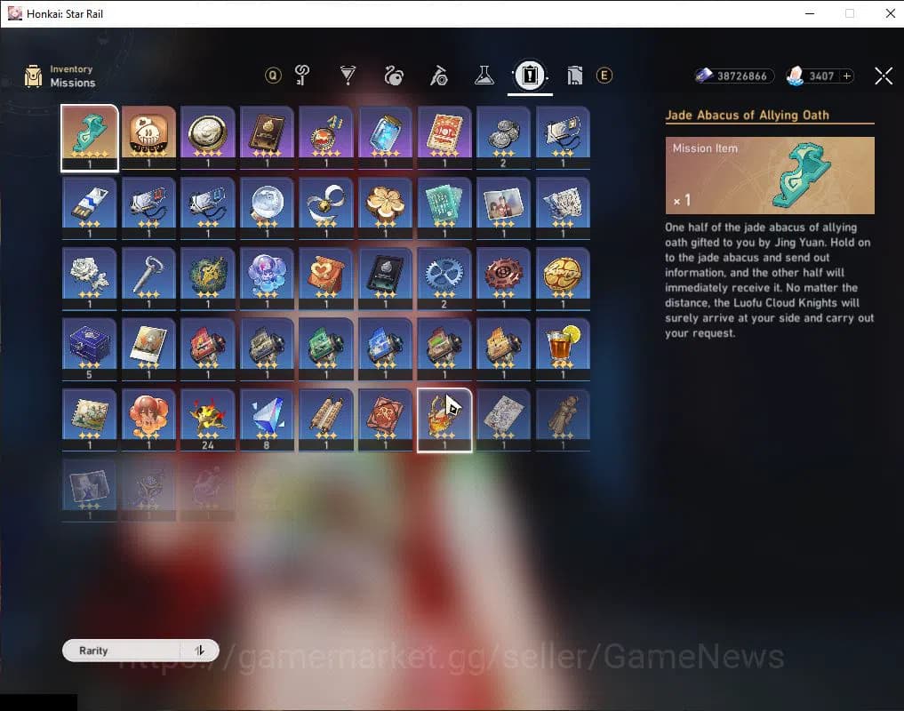 Honkai Star Rail Accounts Asia|TL 70|3,4K SJ|The Herta Prem Team|11 Limited| image 6