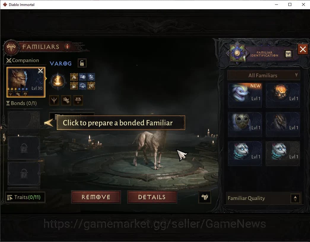 Diablo Immortal Accounts SA - Malah|CS ON|Lv60(616)|Demon Hunter|CR 36k|Res image 14