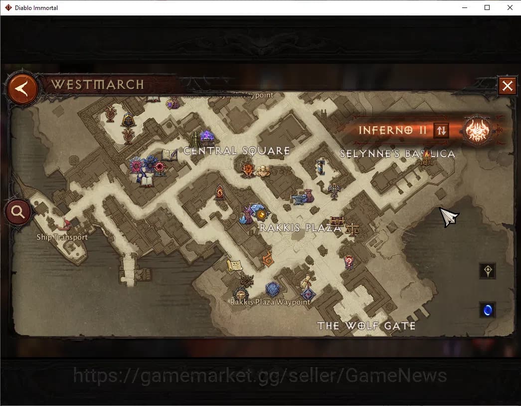 Diablo Immortal Accounts SA - Malah|CS ON|Lv60(616)|Demon Hunter|CR 36k|Res image 15