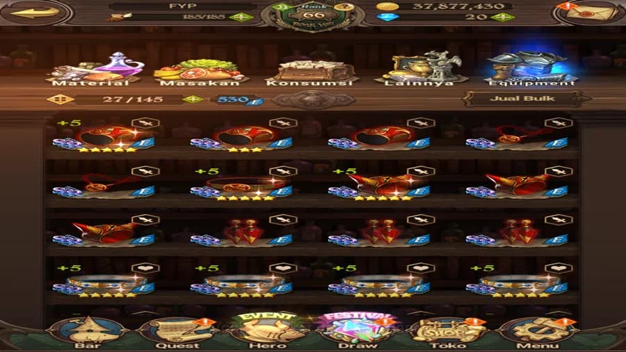 The Seven Deadly Sins: Grand Cross Accounts ASIA|3M CC|Full collab fireforce|Ur Salos,Merli&Es image 5