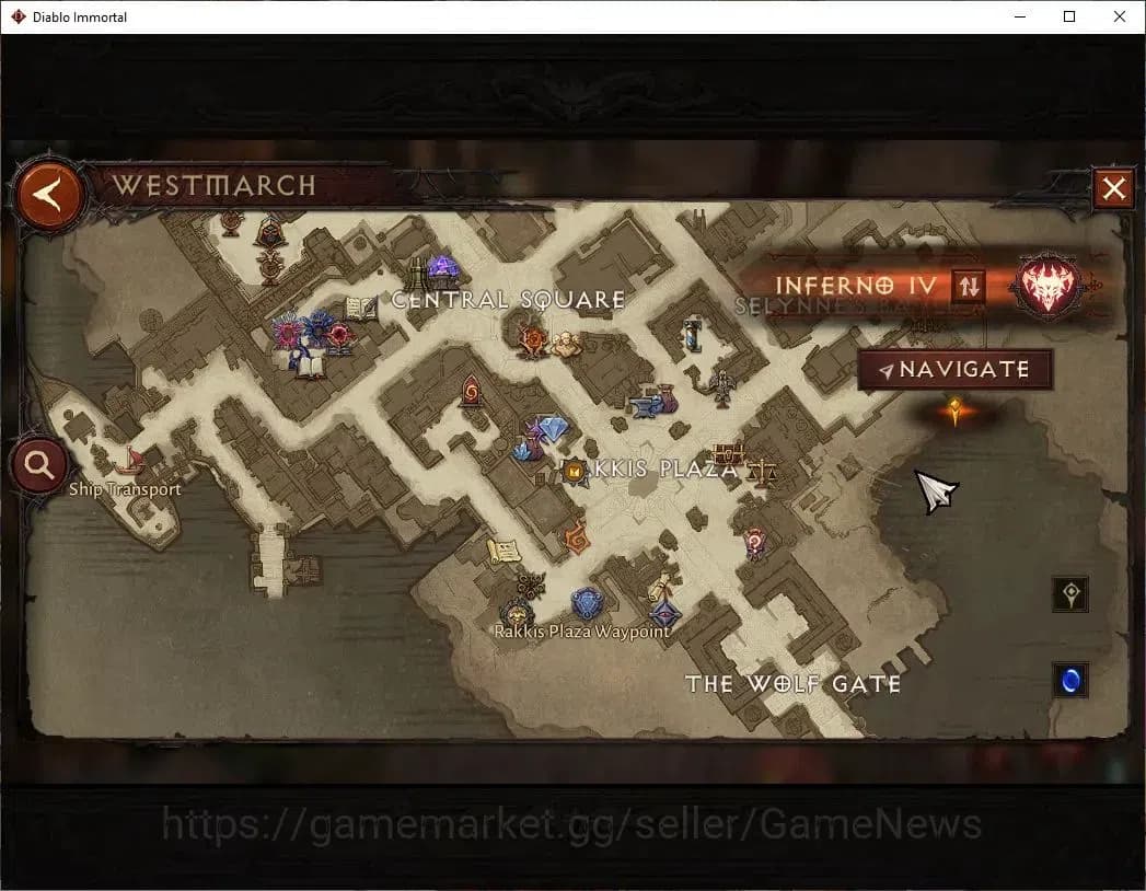 Diablo Immortal Accounts NA-Chain Of Honor|CS ON|Lv60(734)|Demon Hunter|CR image 11