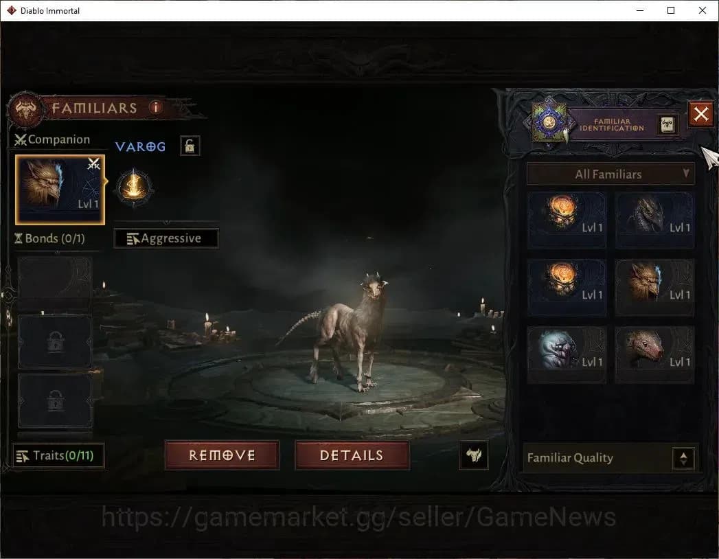 Diablo Immortal Accounts NA-Chain Of Honor|CS ON|Lv60(734)|Demon Hunter|CR image 12