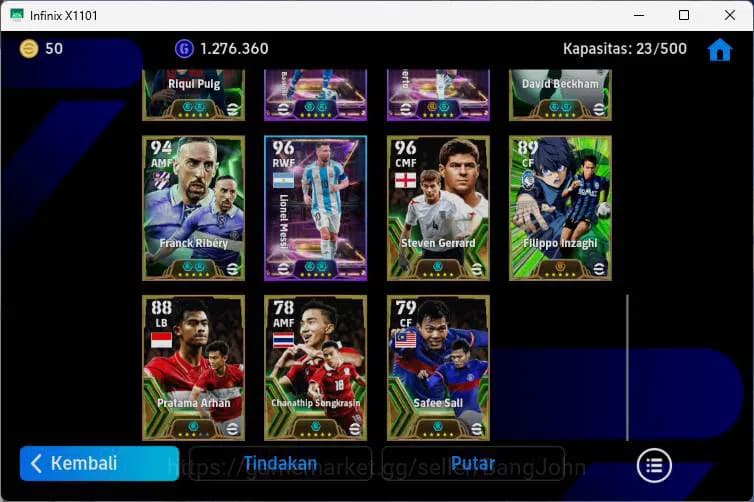 eFootball Accounts ANDROID|PW 3112|Michel Olise+Bastoni+Yuri Alberto image 2