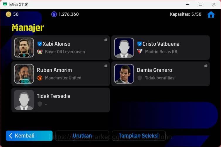 eFootball Accounts ANDROID|PW 3112|Michel Olise+Bastoni+Yuri Alberto image 5