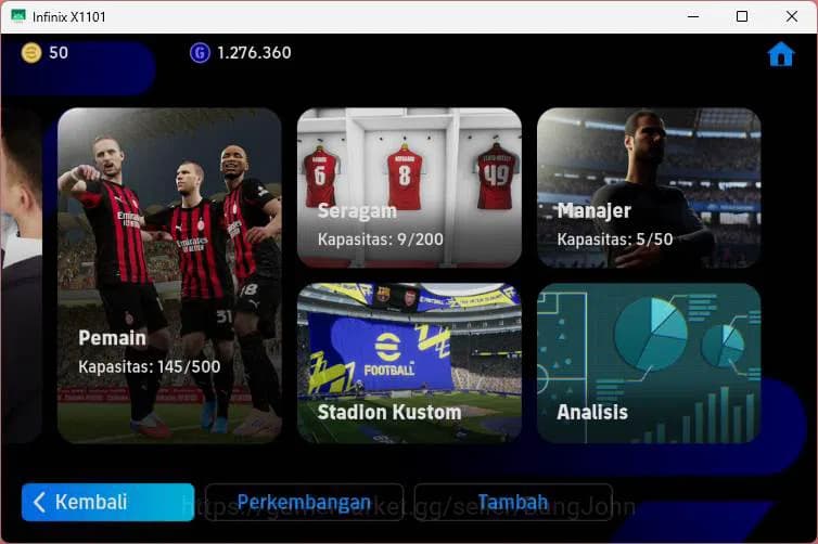 eFootball Accounts ANDROID|PW 3112|Michel Olise+Bastoni+Yuri Alberto image 6
