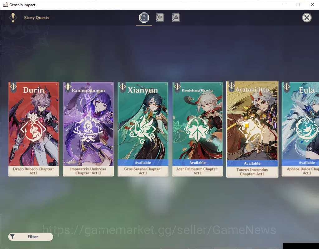 Genshin Impact Accounts ASIA|AR56|PrimeTeam Zibai|7Limited+1(*5Wep)|Zibai, image 13