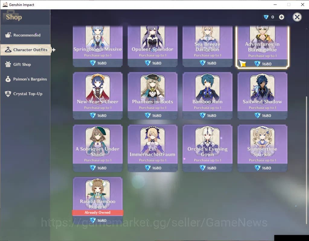 Genshin Impact Accounts ASIA|AR56|PrimeTeam Zibai|7Limited+1(*5Wep)|Zibai, image 5