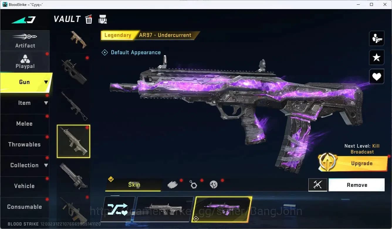 Blood Strike Accounts ASIA | Eternal Desert Eagle-Scorpius | 3 Legendary image 12