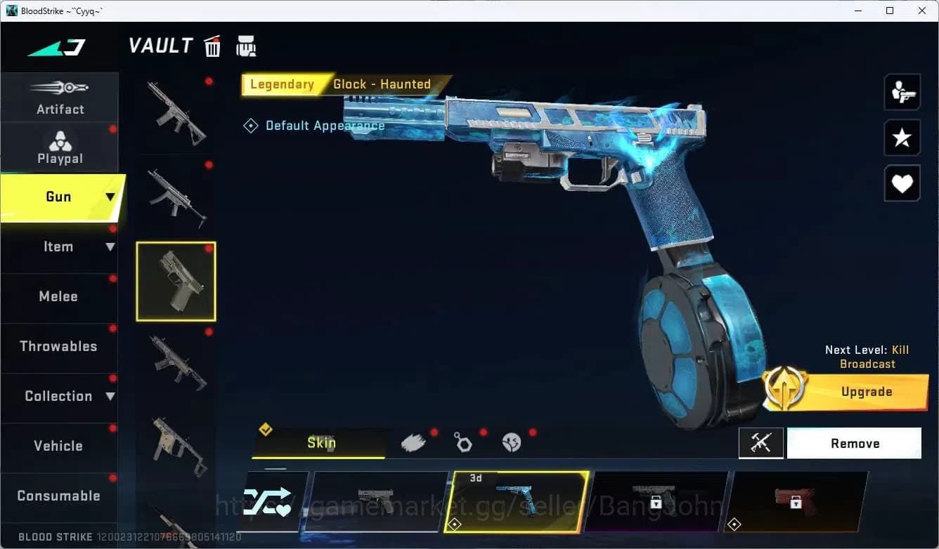 Blood Strike Accounts ASIA | Eternal Desert Eagle-Scorpius | 3 Legendary image 14