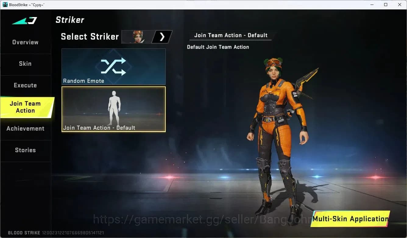 Blood Strike Accounts ASIA | Eternal Desert Eagle-Scorpius | 3 Legendary image 6