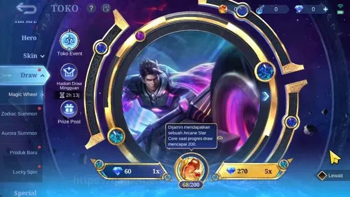 Mobile Legends: Bang Bang Accounts Global | Prime Claude, CC Natalia, KOF Karina, VEN image 1