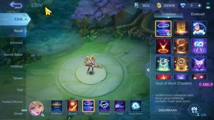 Mobile Legends: Bang Bang Accounts Global | Prime Claude, CC Natalia, KOF Karina, VEN image 13