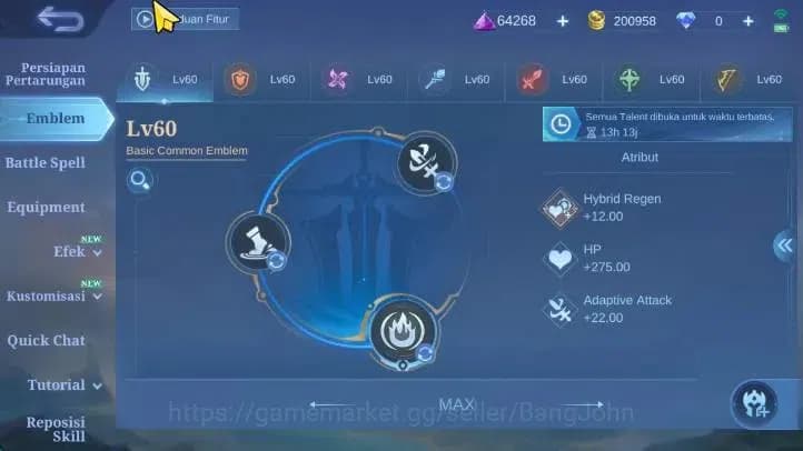 Mobile Legends: Bang Bang Accounts Global | Prime Claude, CC Natalia, KOF Karina, VEN image 14