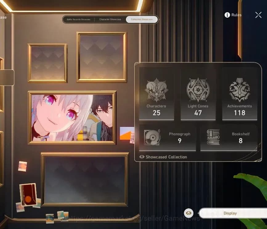 Honkai Star Rail Accounts Asia |TL 35|7 Limited|SW LV.999,Huohuo,Sparkle,Dan image 3