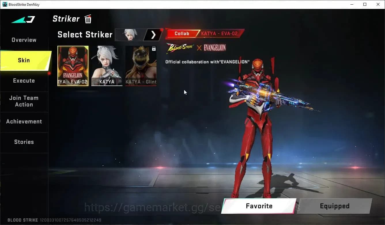 Blood Strike Accounts Asia|ETERNAL DeAgle+Collab TR Jack-Takamichi,7DS K image 11