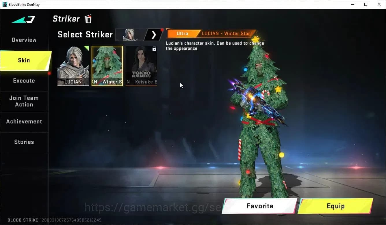 Blood Strike Accounts Asia|ETERNAL DeAgle+Collab TR Jack-Takamichi,7DS K image 12
