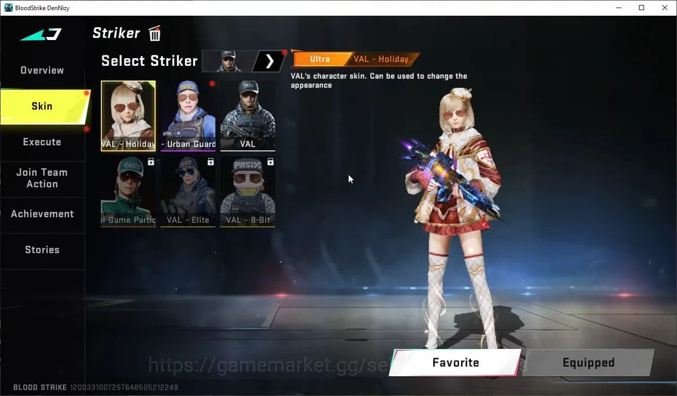 Blood Strike Accounts Asia|ETERNAL DeAgle+Collab TR Jack-Takamichi,7DS K image 14