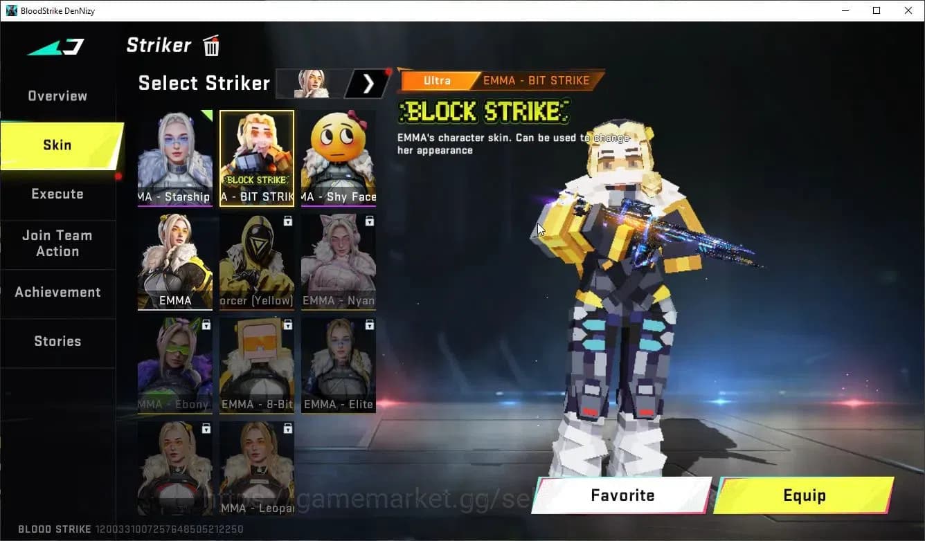 Blood Strike Accounts Asia|ETERNAL DeAgle+Collab TR Jack-Takamichi,7DS K image 17