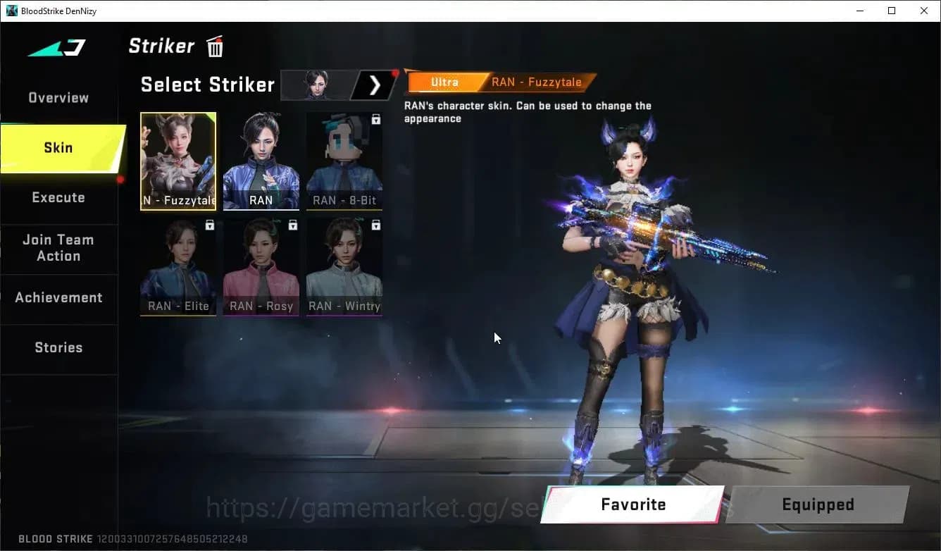 Blood Strike Accounts Asia|ETERNAL DeAgle+Collab TR Jack-Takamichi,7DS K image 4