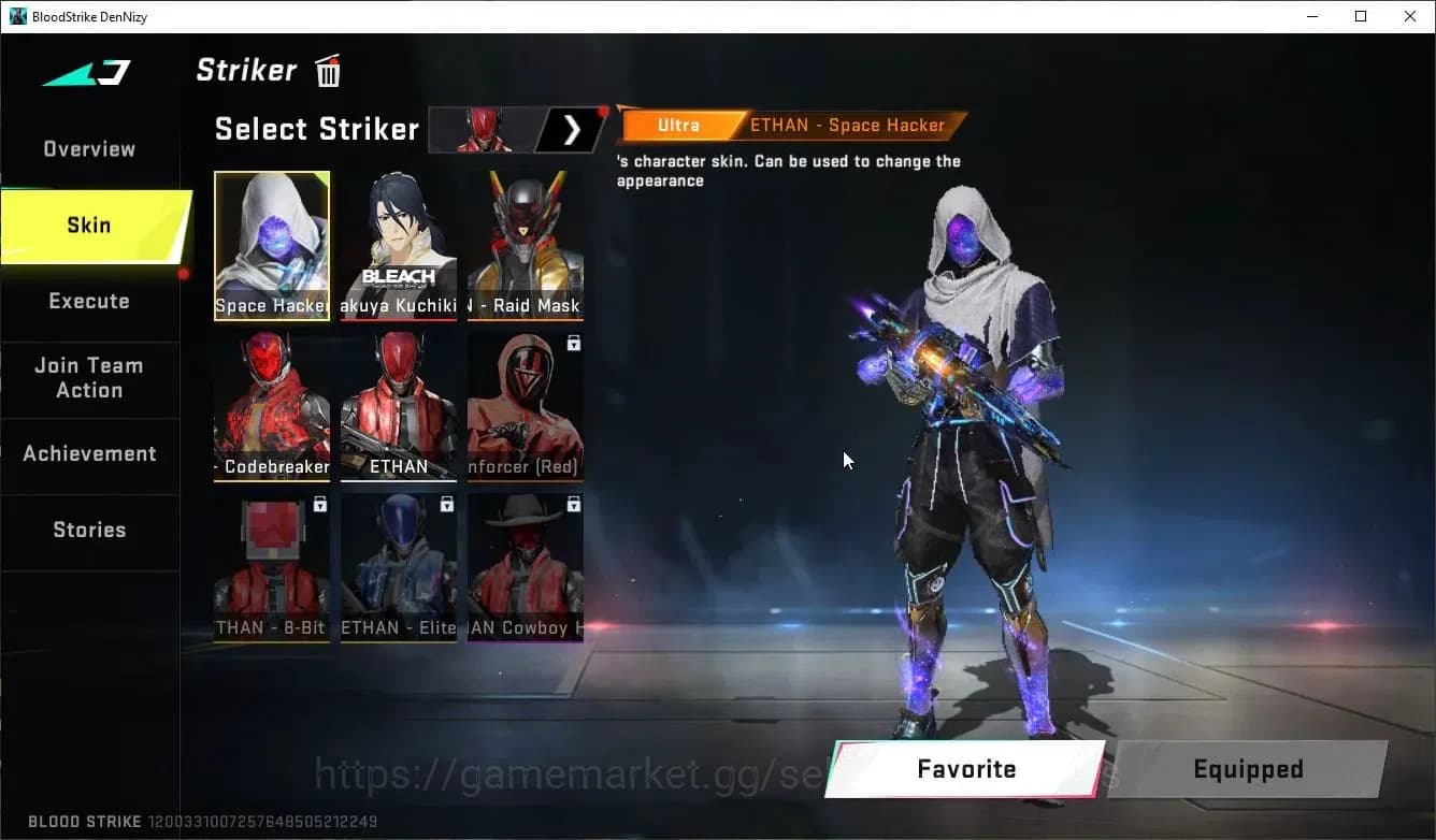 Blood Strike Accounts Asia|ETERNAL DeAgle+Collab TR Jack-Takamichi,7DS K image 8