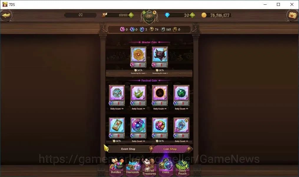 The Seven Deadly Sins: Grand Cross Accounts Asia|272K CC|1LR+5 UR|Elizabeth,Nemesis Meliodas,M image 9