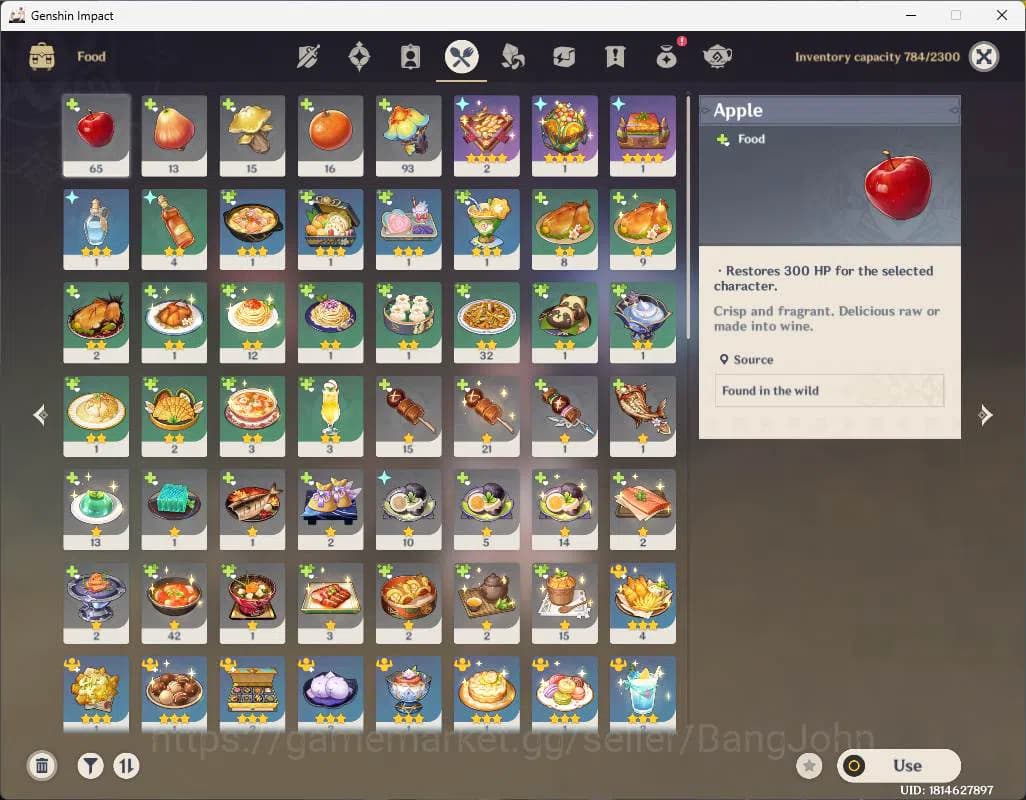 Genshin Impact Accounts ASIA|AR 57|High End|9 limit|PremTeam Nefer|Skirk,C image 12