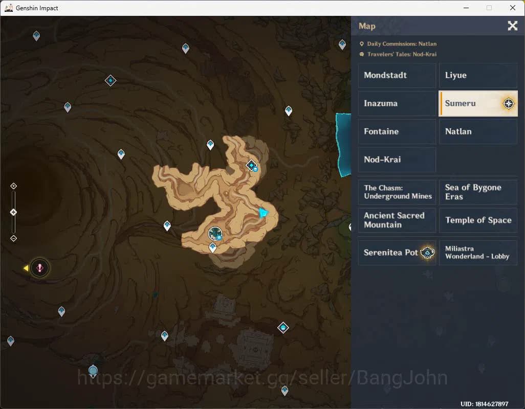 Genshin Impact Accounts ASIA|AR 57|High End|9 limit|PremTeam Nefer|Skirk,C image 5