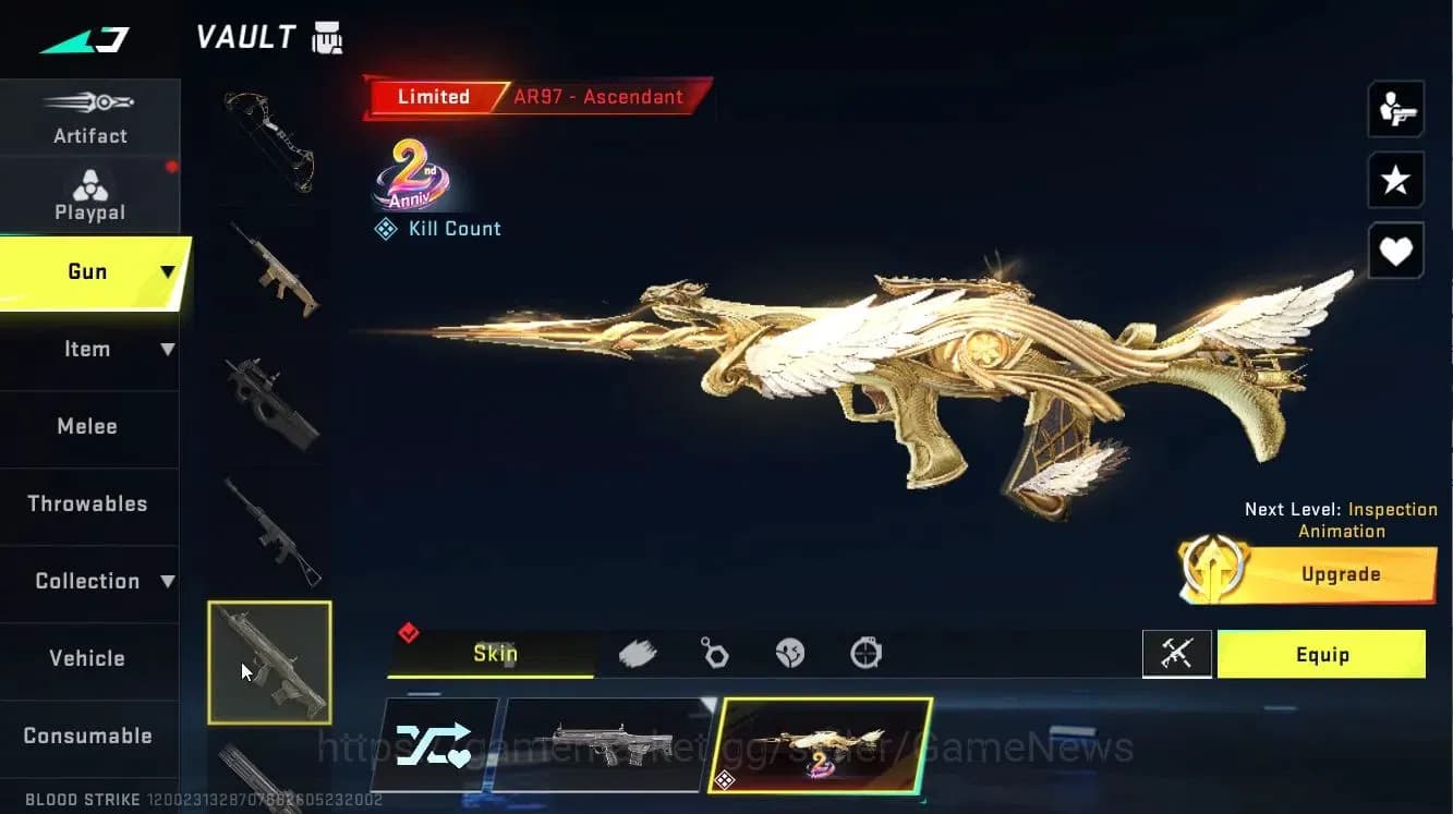 Blood Strike Accounts ASIA|ETERNAL DEagle-Scorpius|Melee Synthwave+5 ULT image 15