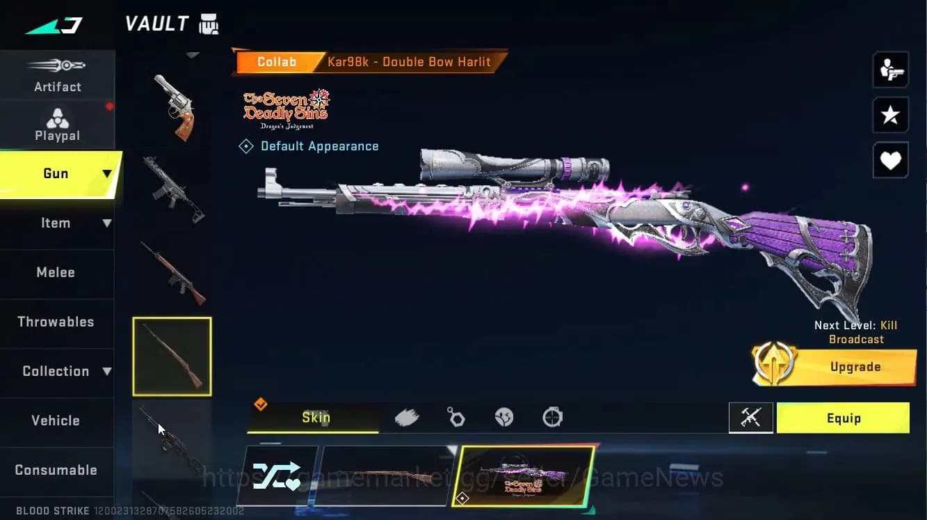 Blood Strike Accounts ASIA|ETERNAL DEagle-Scorpius|Melee Synthwave+5 ULT image 19