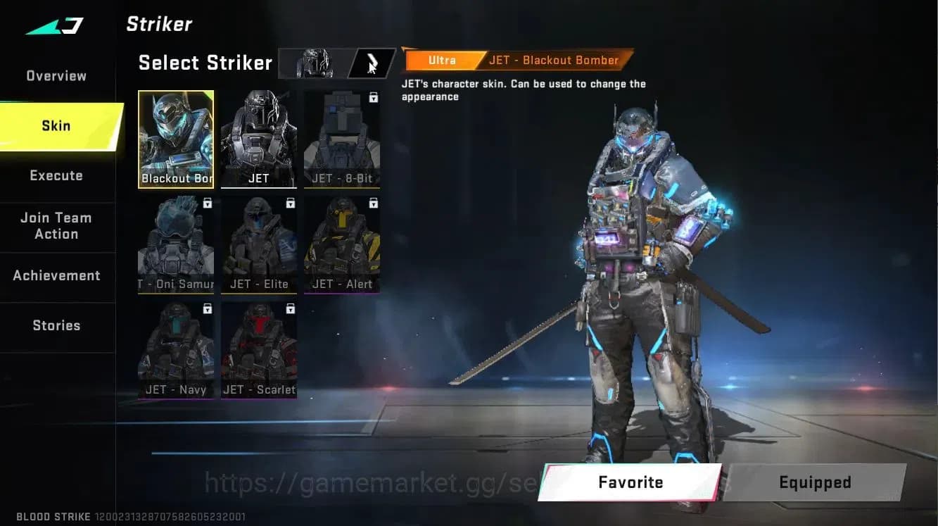 Blood Strike Accounts ASIA|ETERNAL DEagle-Scorpius|Melee Synthwave+5 ULT image 7