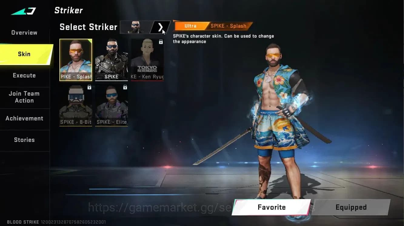 Blood Strike Accounts ASIA|ETERNAL DEagle-Scorpius|Melee Synthwave+5 ULT image 8
