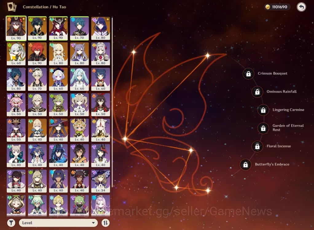Genshin Impact Accounts ASIA|AR56|5Limited+4(*5Weapon)|Chasca,Kinich,HuTao image 13