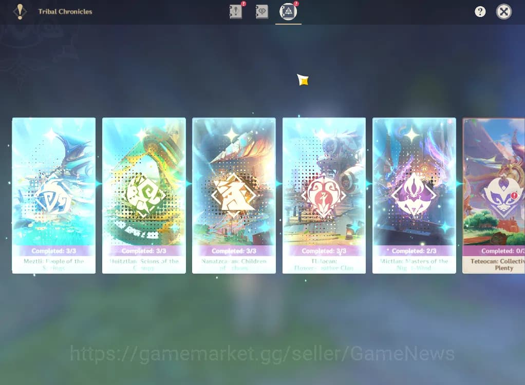 Genshin Impact Accounts ASIA|AR56|5Limited+4(*5Weapon)|Chasca,Kinich,HuTao image 3
