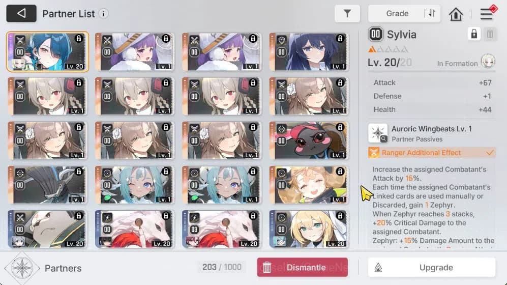 Chaos Zero Nightmare Accounts GLOBAL Lv40|4 SSR[Heidemarie+Sign,Chizuru,Mei Lin, image 5
