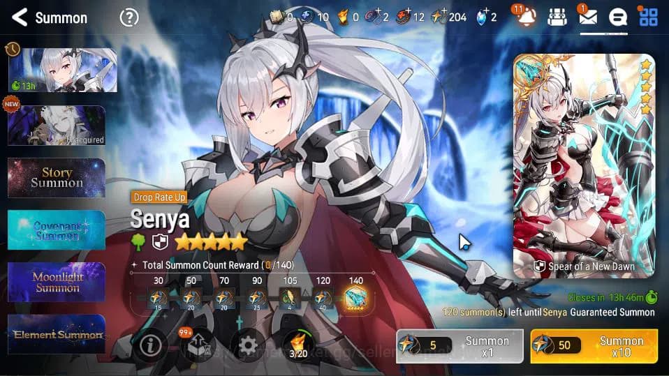 Epic Seven Accounts ASIA Unverif|14 ML(BArunka,LOT Scales,Zio,Etc)+Set image 15