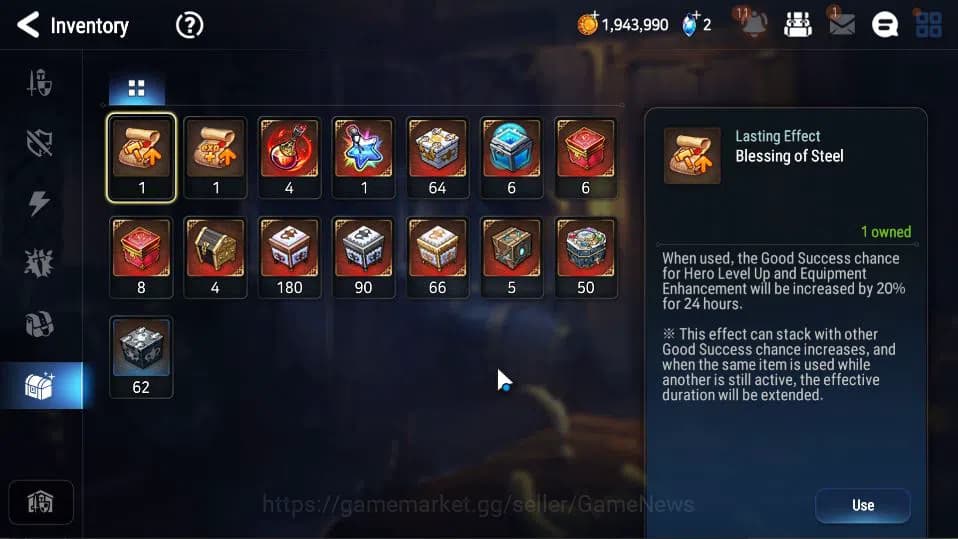 Epic Seven Accounts ASIA Unverif|14 ML(BArunka,LOT Scales,Zio,Etc)+Set image 7