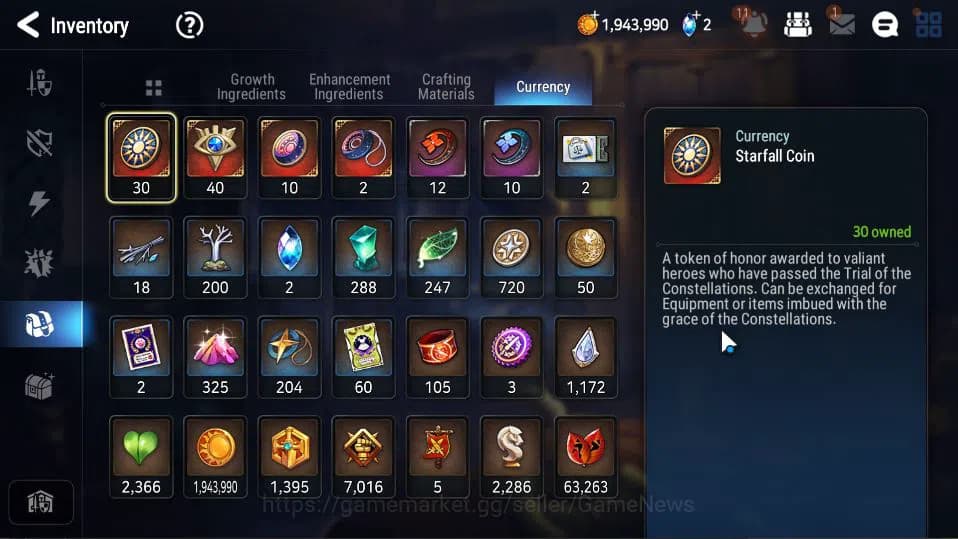 Epic Seven Accounts ASIA Unverif|14 ML(BArunka,LOT Scales,Zio,Etc)+Set image 8