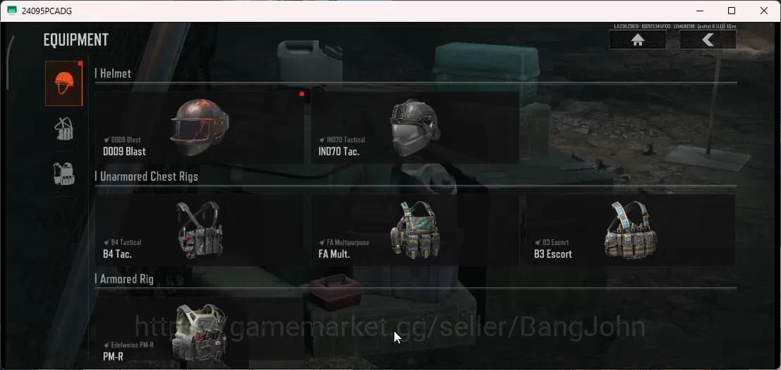 Arena Breakout Accounts Mobile|Lvl 28|SV 6.7M|CV 5M|1 WP Legend Skins|1 Ep image 16