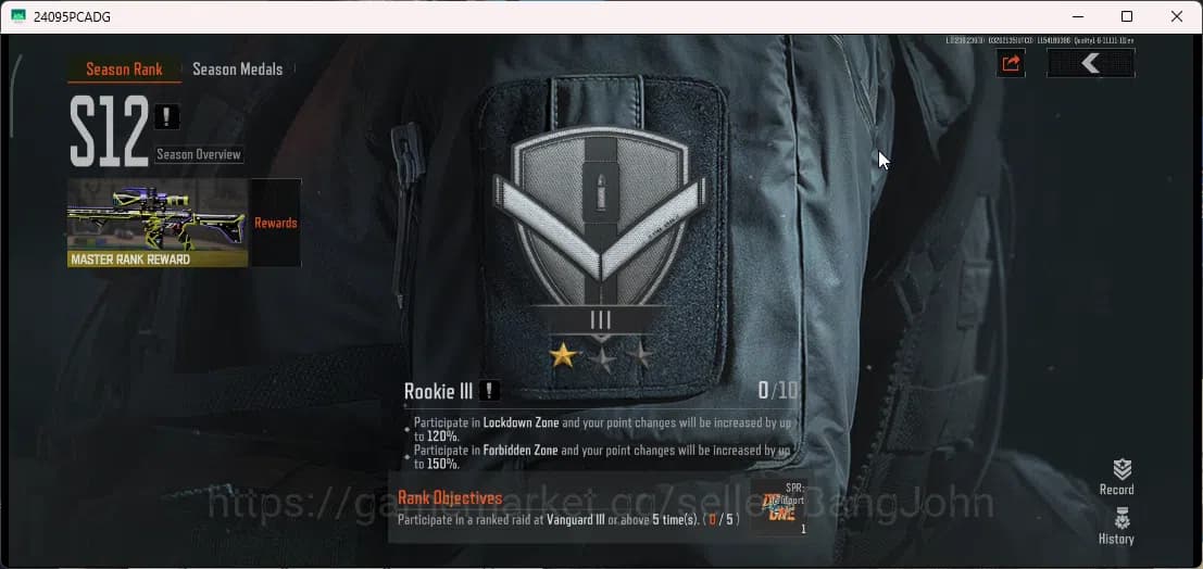 Arena Breakout Accounts Mobile|Lvl 28|SV 6.7M|CV 5M|1 WP Legend Skins|1 Ep image 18