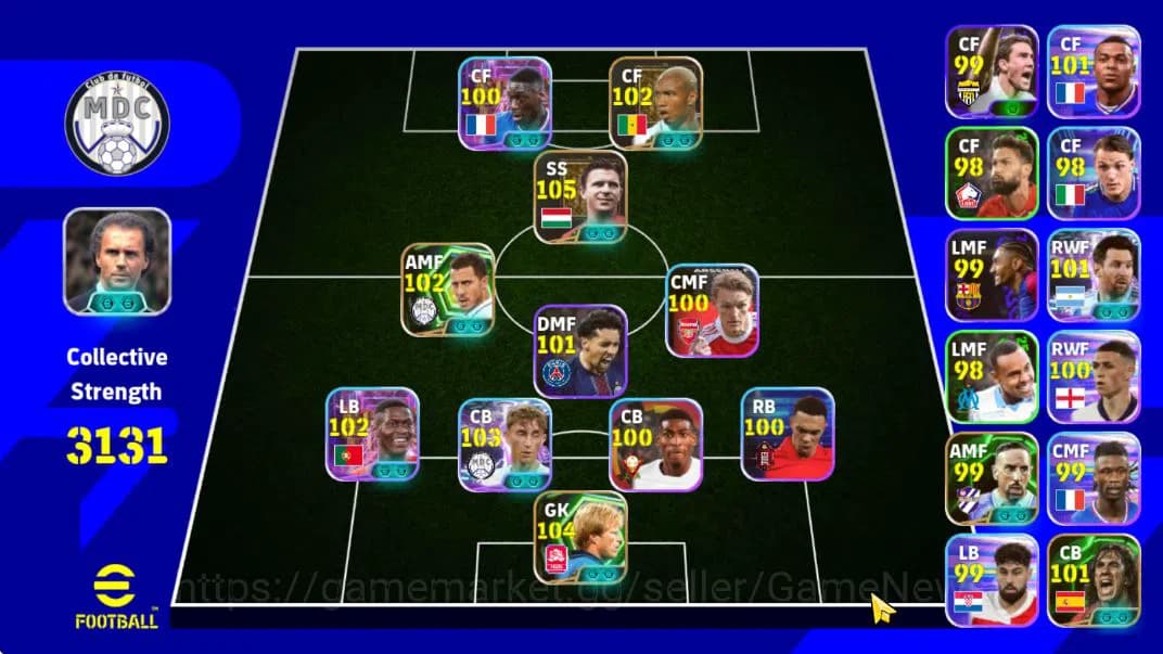 eFootball Accounts Mobile|Ferenc Puskas(Phenom Pass),Dean Huijsen(Vis image 1