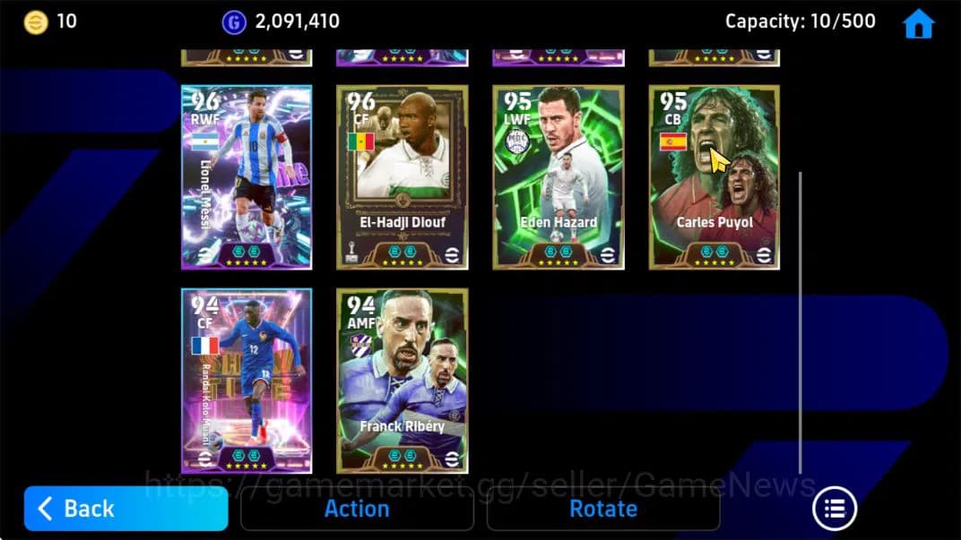 eFootball Accounts Mobile|Ferenc Puskas(Phenom Pass),Dean Huijsen(Vis image 5