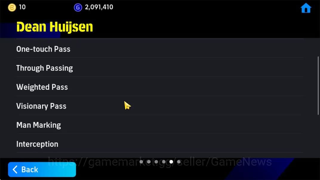 eFootball Accounts Mobile|Ferenc Puskas(Phenom Pass),Dean Huijsen(Vis image 7