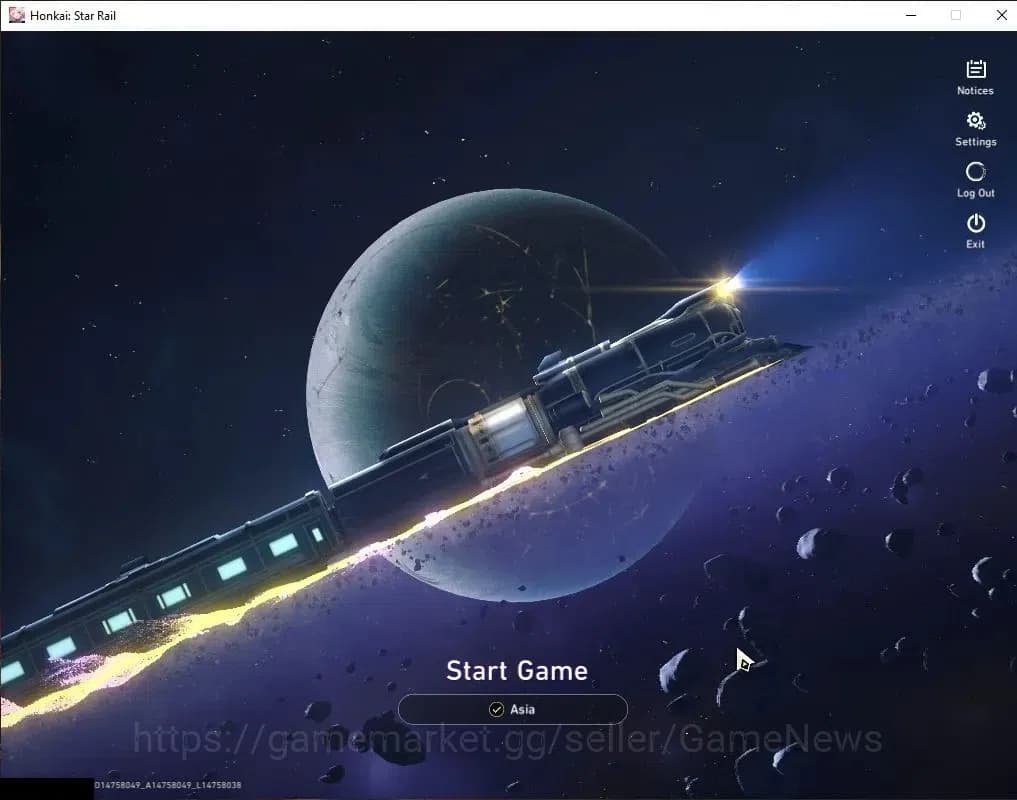 Honkai Star Rail Accounts Asia|TL 60|Casto Prem Team|8 limited|Castorice,Eve image 1