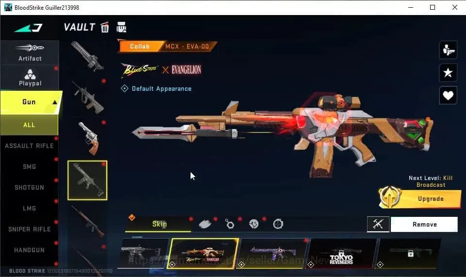 Blood Strike Accounts ASIA|ETERNAL Desert Eagle-Scorpius|11 ULTRA[HANK,G image 14