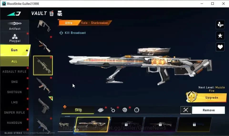 Blood Strike Accounts ASIA|ETERNAL Desert Eagle-Scorpius|11 ULTRA[HANK,G image 19