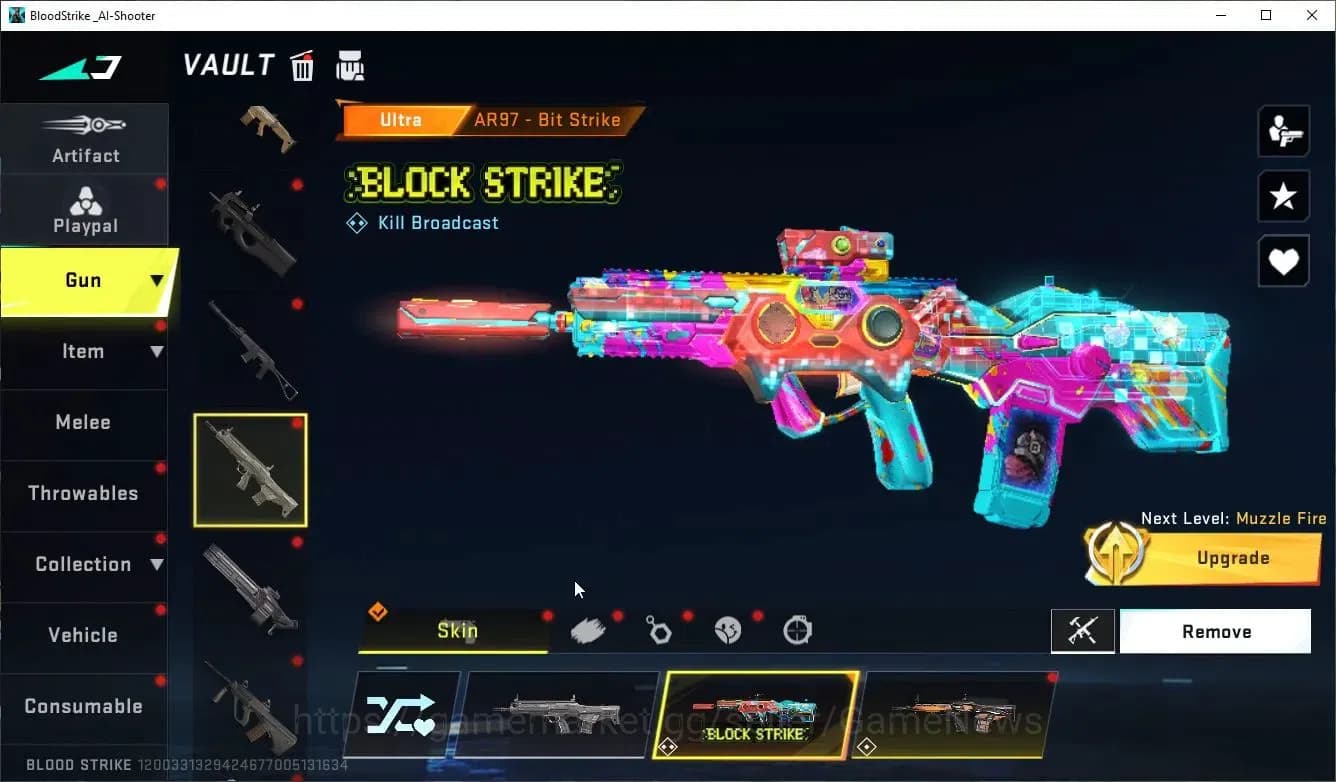 Blood Strike Accounts ASIA|MELE AXE-Crystal+9 ULTRA[Ethan,Hank,JET,INP9, image 14