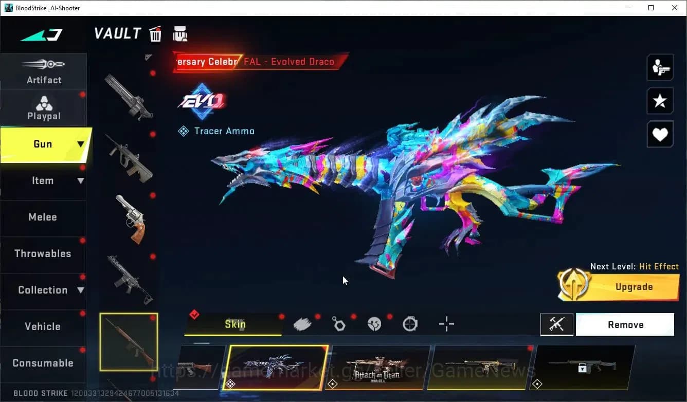 Blood Strike Accounts ASIA|MELE AXE-Crystal+9 ULTRA[Ethan,Hank,JET,INP9, image 15